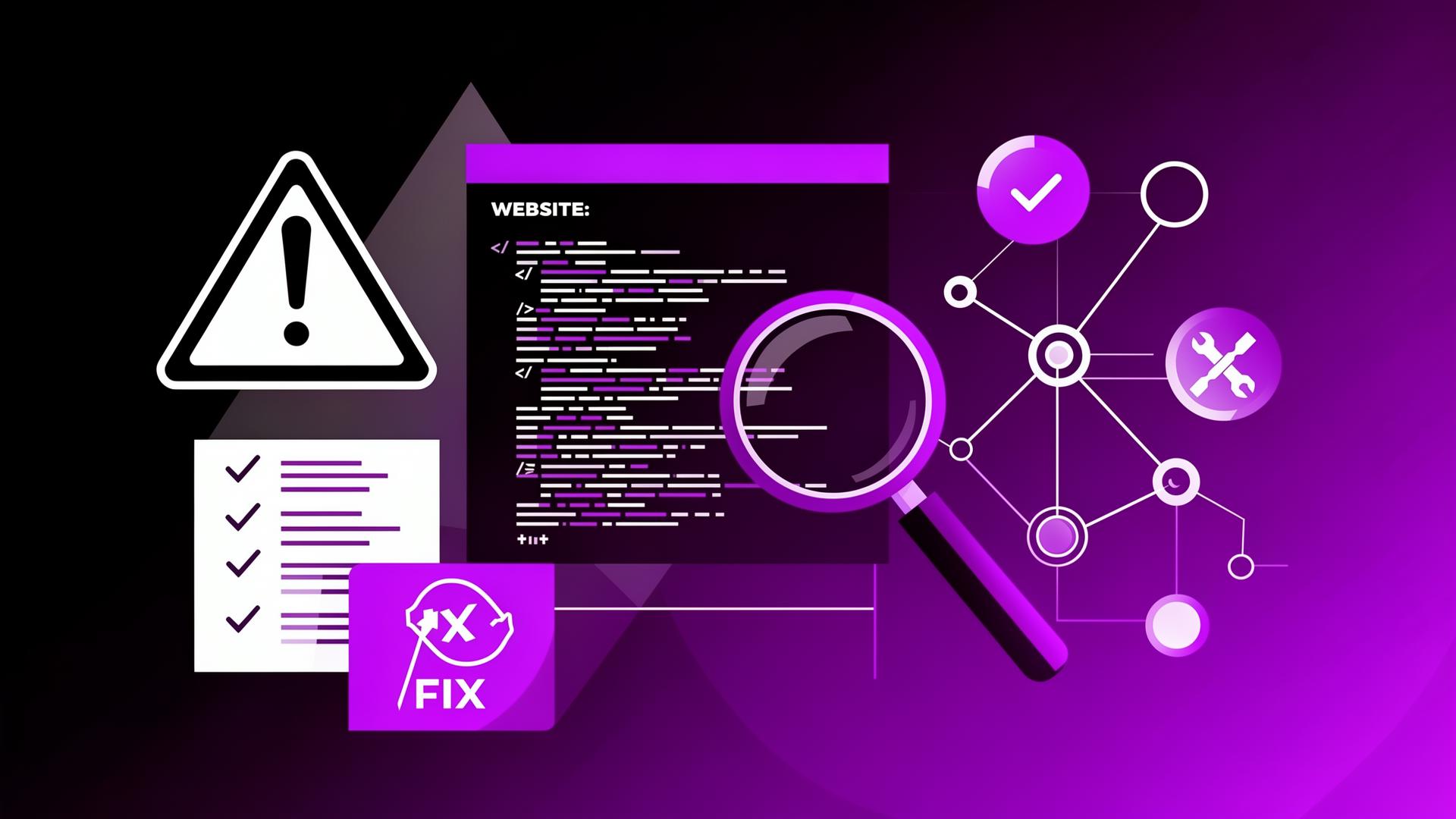 SEO-Fehler vermeiden: Die 25 teuersten Ranking-Killer 2026 (mit Checkliste) – Beitragsbild