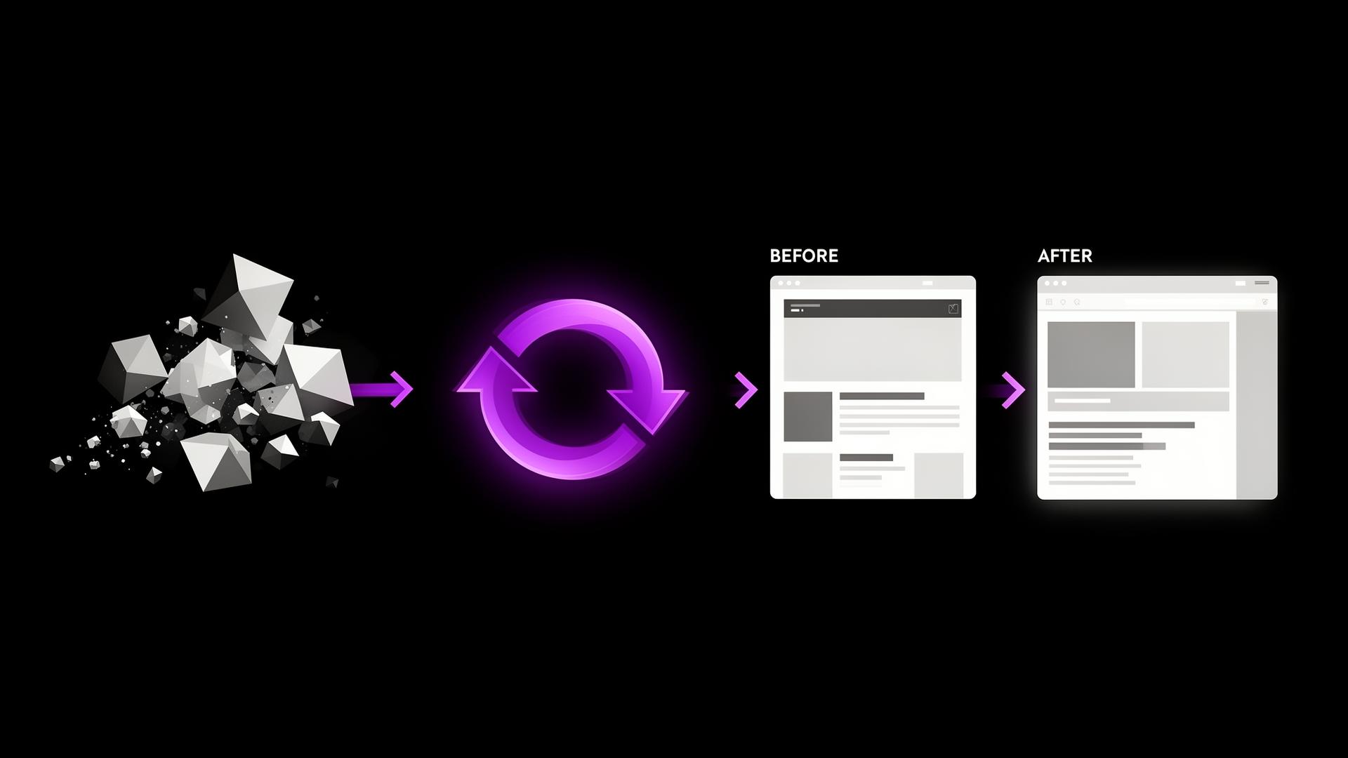 Website-Relaunch: Wann lohnt es sich? 7 Warnsignale + Komplettanleitung – Beitragsbild von VisiBuilt