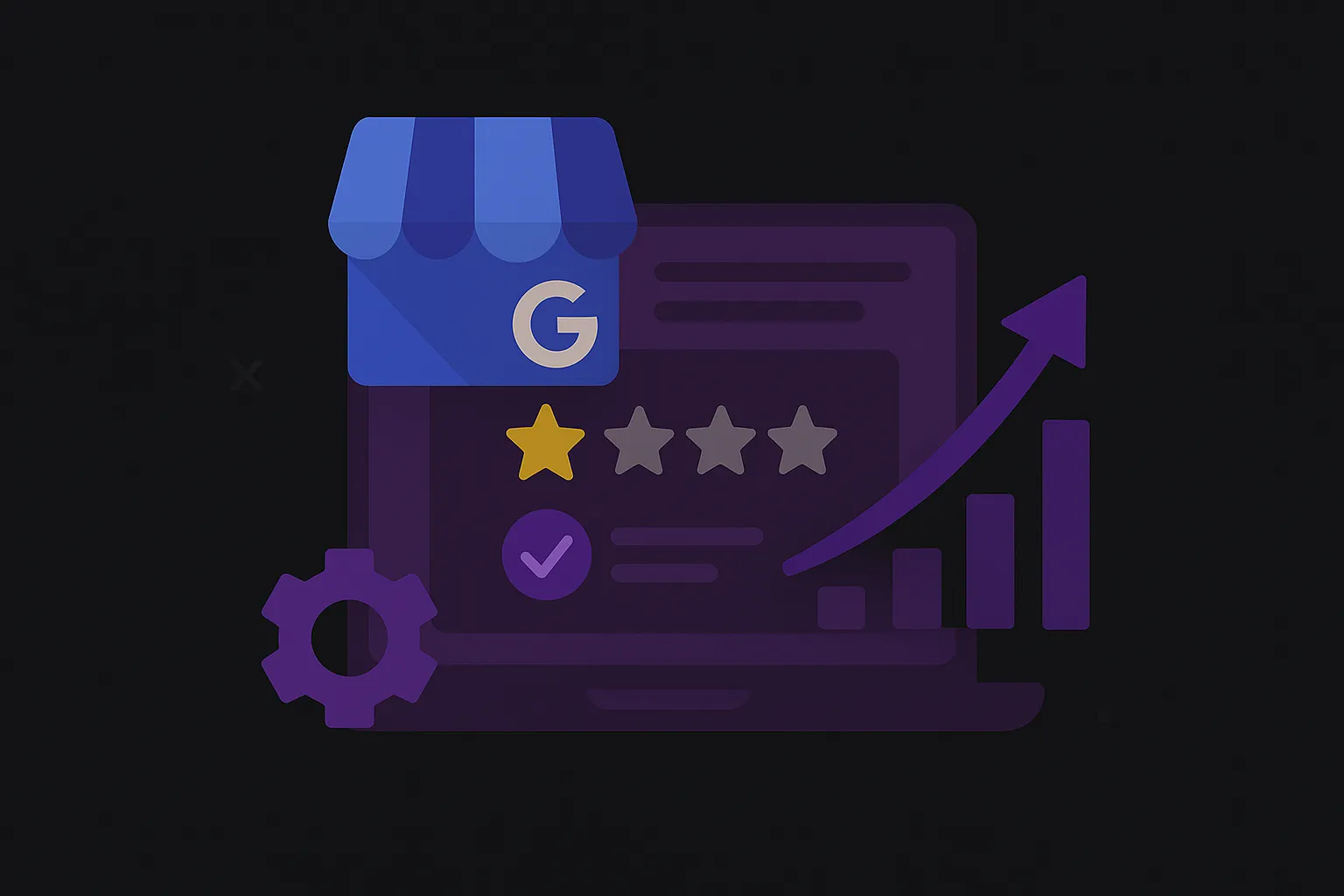 Google Business Profile Optimierung mit Analytics und Bewertungen