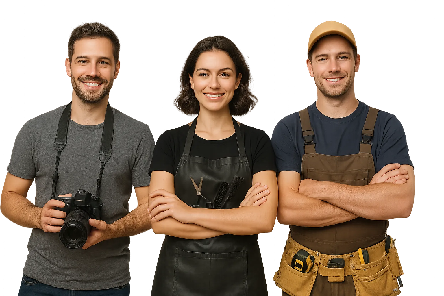 Professionelle Webdesign & SEO Dienstleistungen für Fotografen, Friseure und Handwerker