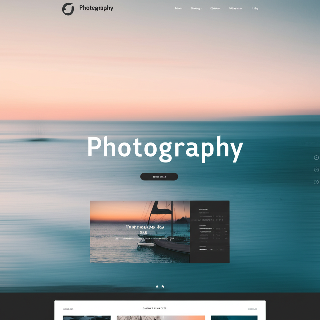 Webdesign für Fotografen: So bleibst du im Kopf